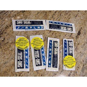 Atsko Sno-Seal Original Beeswax Waterproofing 6~ 1/2 0z tubes